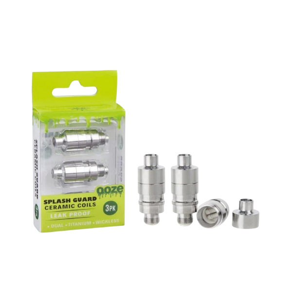 Ooze Globe Coil / Dome Dual Ceramic (USE THIS ONE)